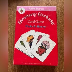 Strawberry Shortcake Pick-A—Berry Card Game